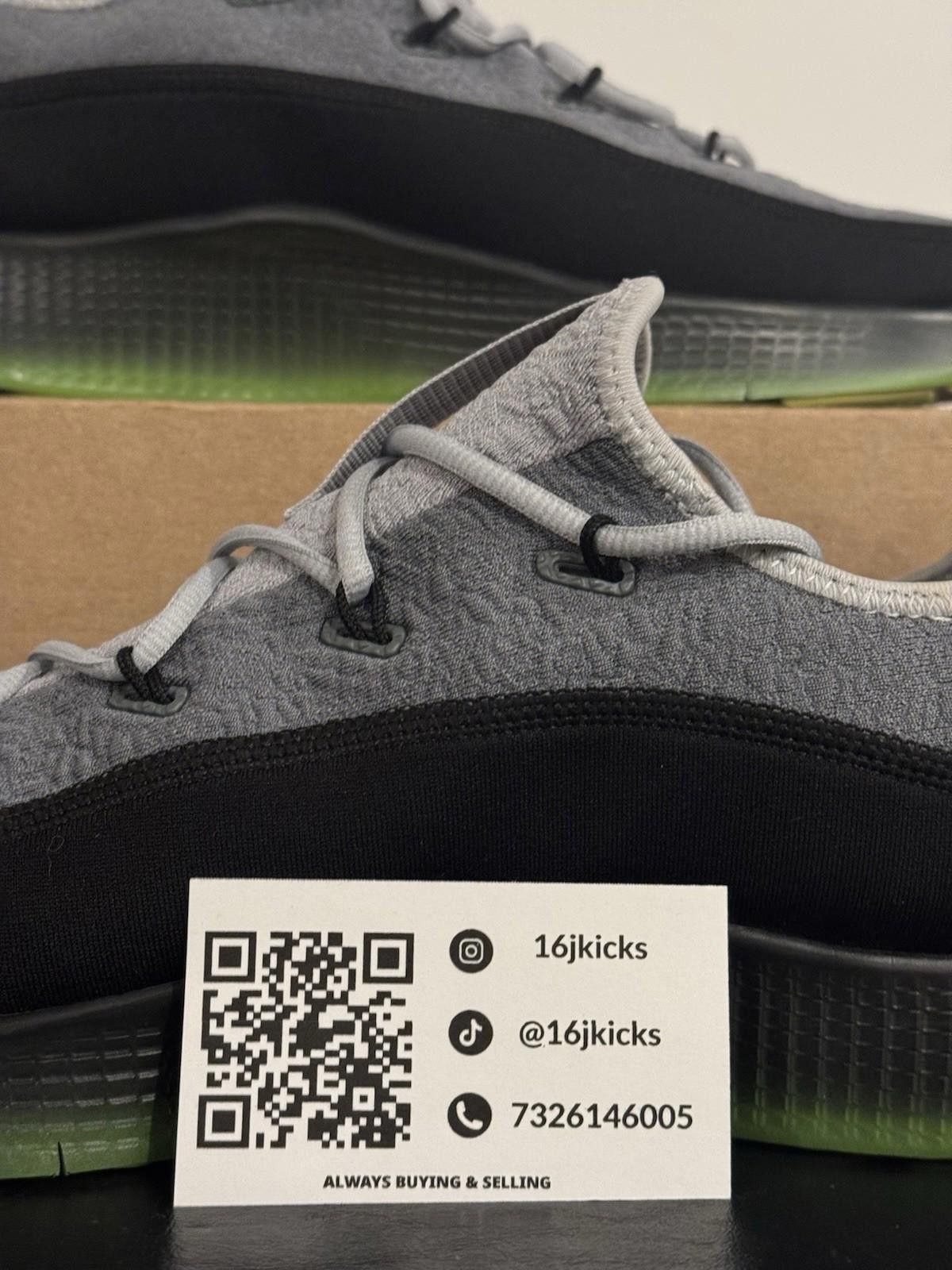 Nike Nike LeBron TR 1 Smoke Grey Black Men's Size 14 Dunkman Size US 14 / EU 47 - 2 Thumbnail
