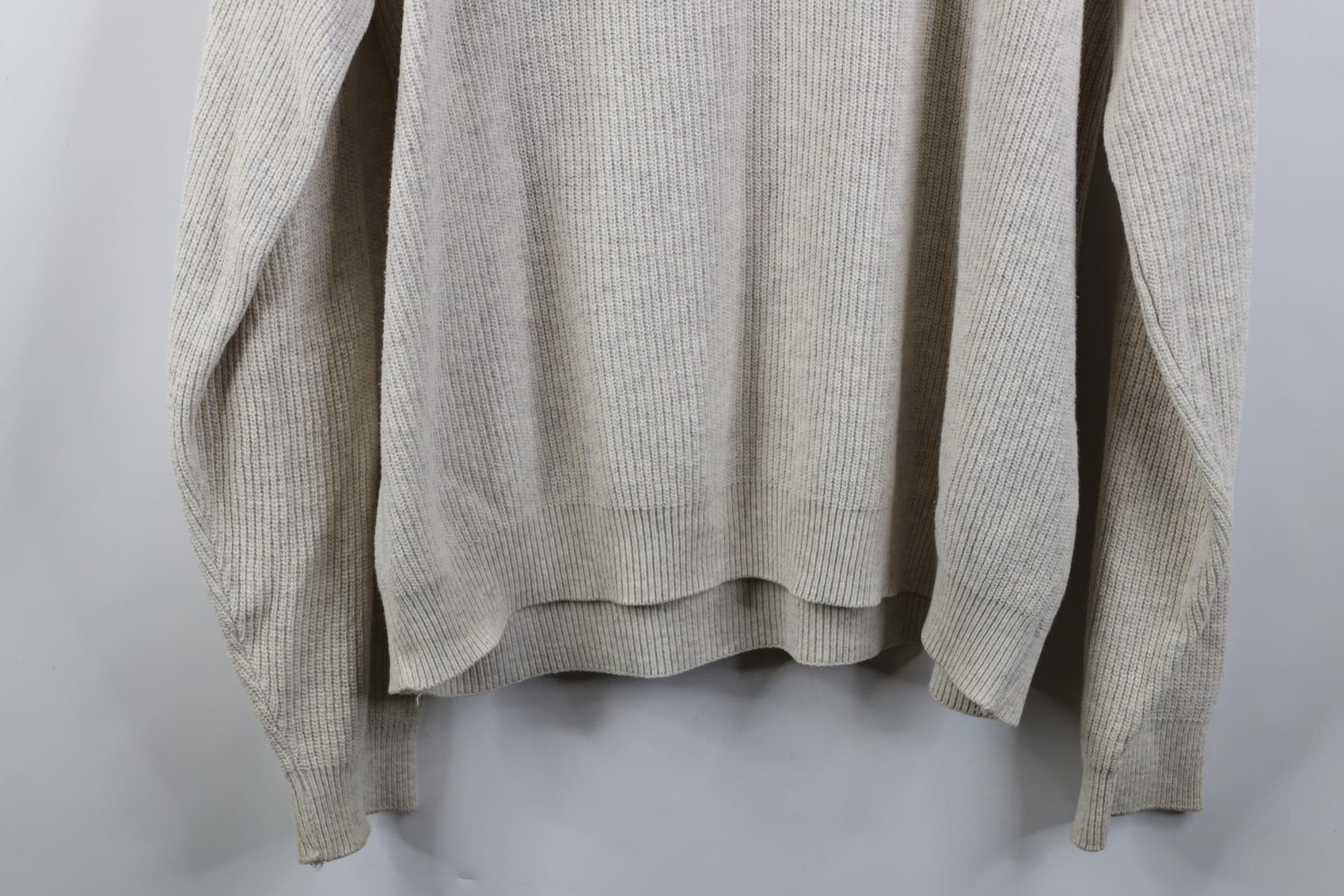 Eddie Bauer Vintage 90s Eddie Bauer Knit Sweater Oatmeal Brown USA Size US M / EU 48-50 / 2 - 11 Thumbnail