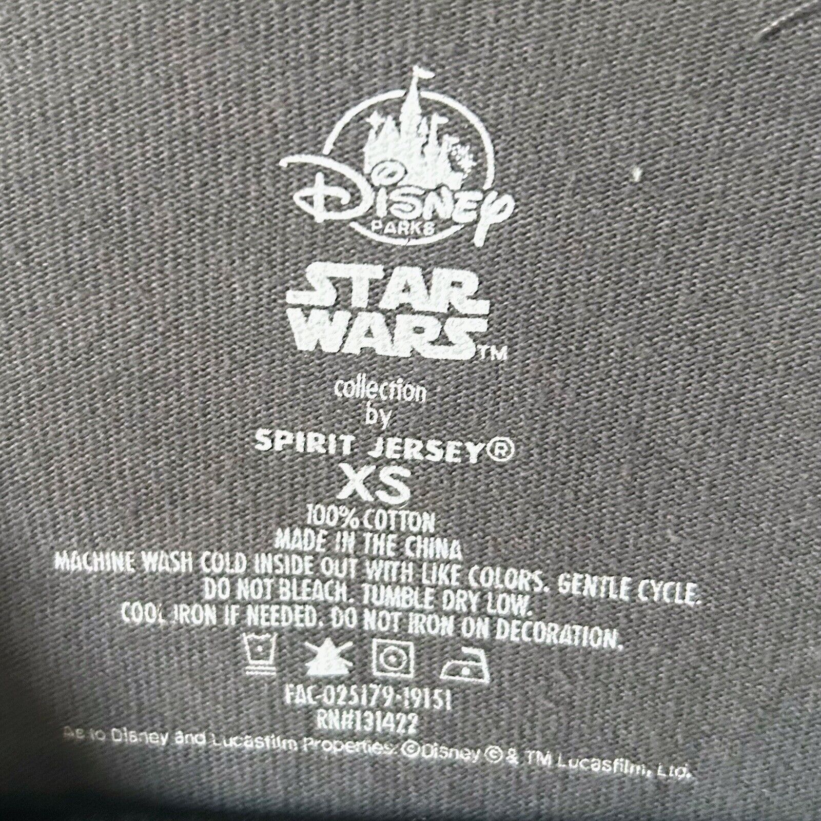 Disney Disney Parks Star Wars Spirit Jersey Empire Rebellion XS Size US XS / EU 42 / 0 - 5 Thumbnail