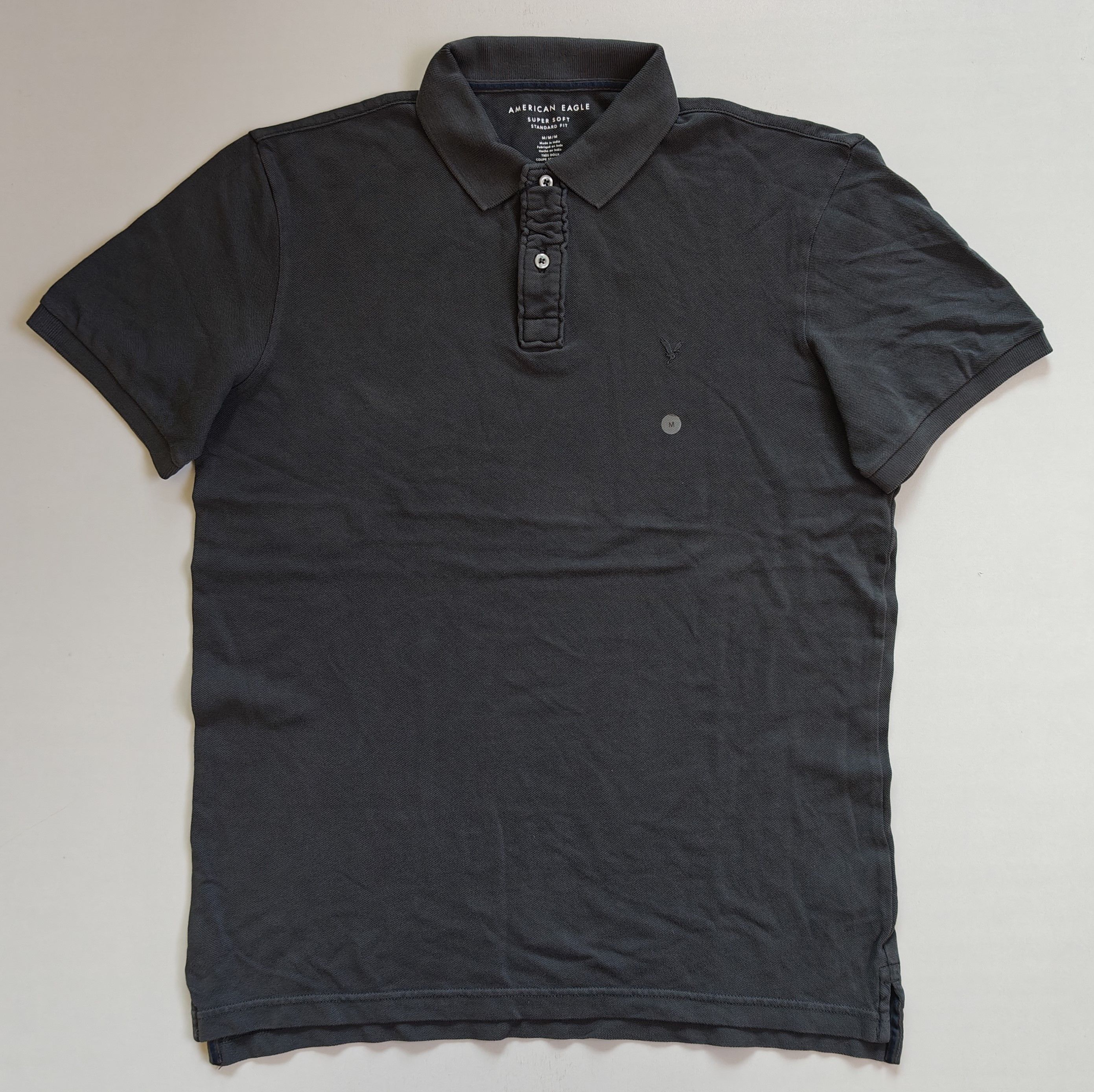 American Eagle Outfitters American Eagle Men's Polo shirt Free Shipping T/5003 Size US M / EU 48-50 / 2 - 2 Thumbnail