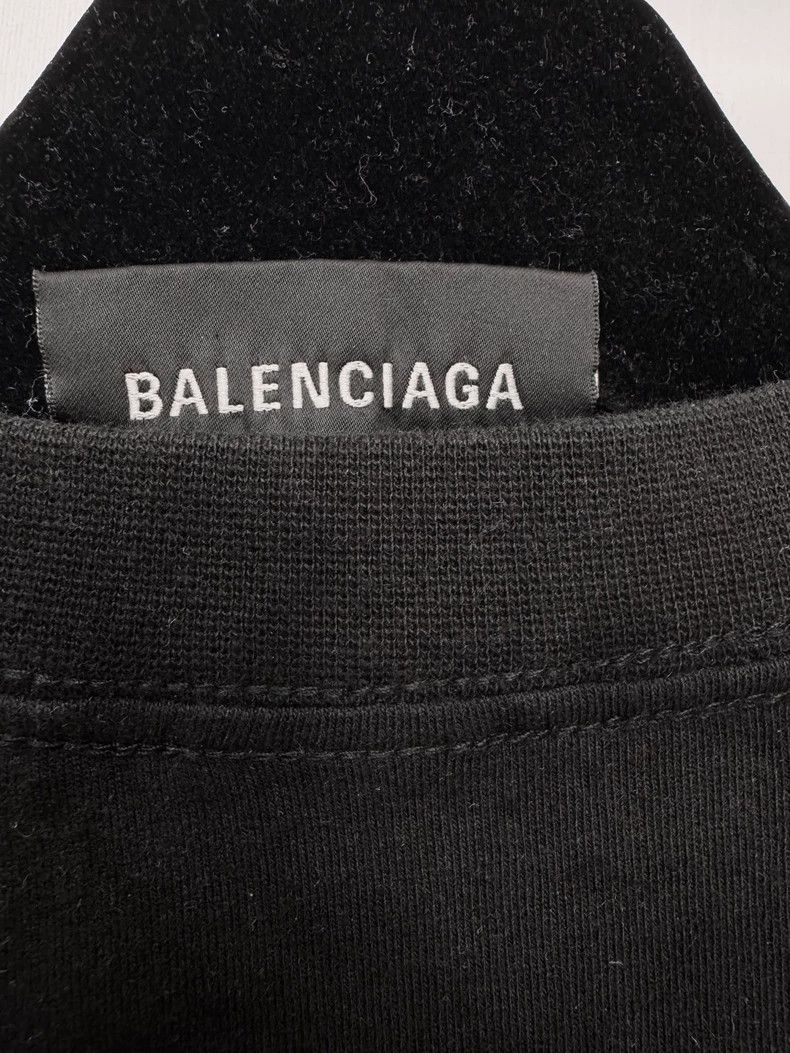 Balenciaga Balenciaga Close-fitting short sleeve Size S / US 4 / IT 40 - 5 Thumbnail