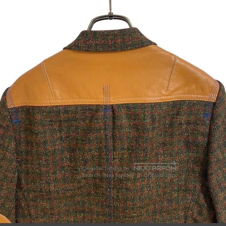Junya Watanabe Junya Watanabe Contrast Leather Jacket Size US XS / EU 42 / 0 - 5 Thumbnail