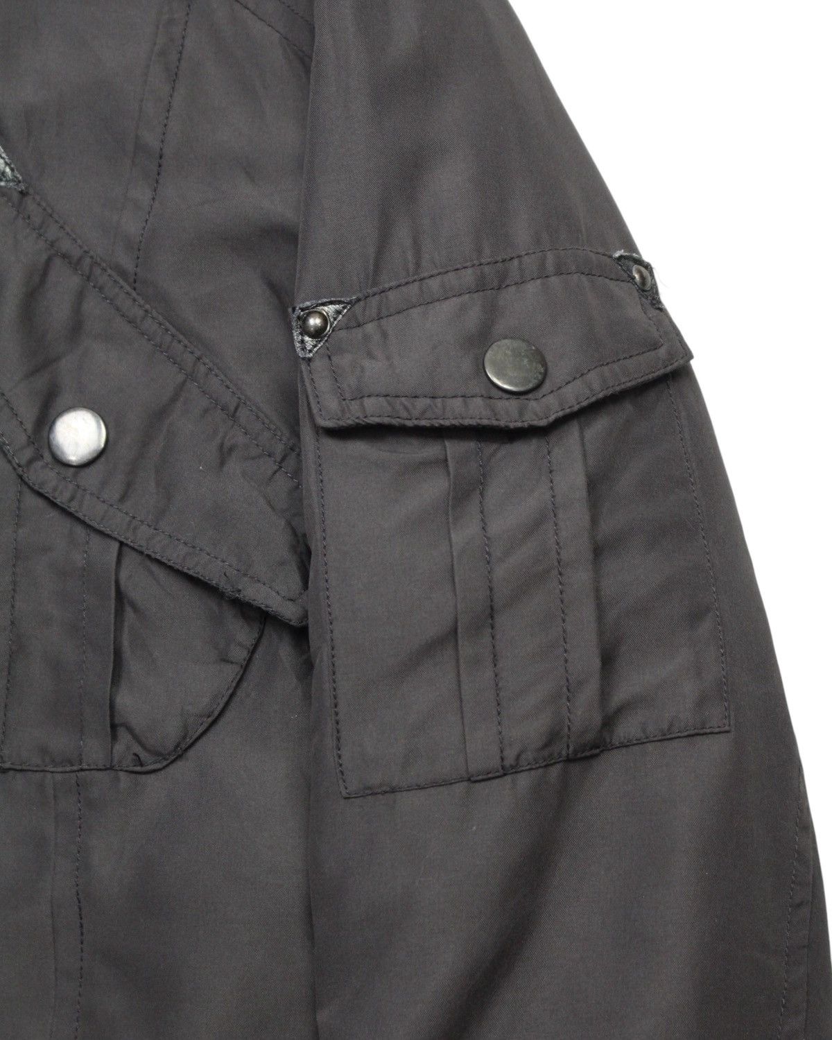 If Six Was Nine AW2009 PPFM FUR-TRIMMED MILITARY PARKA JACKET Size US M / EU 48-50 / 2 - 6 Thumbnail