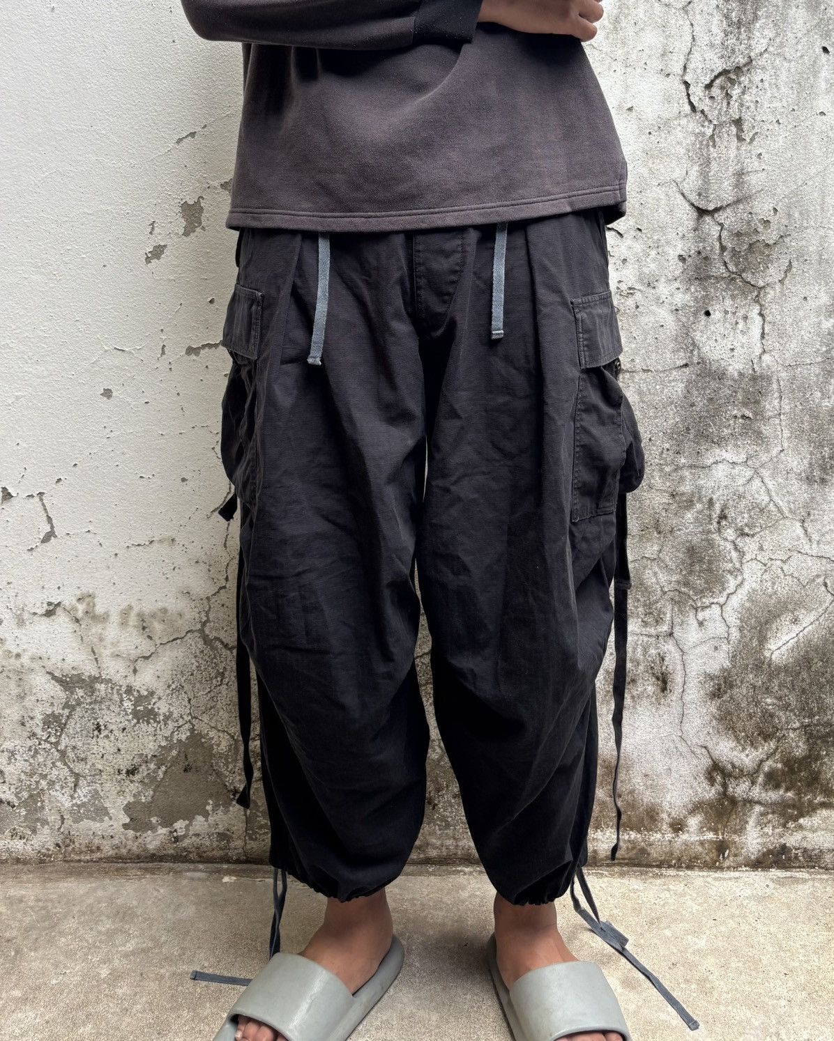 Kapital Kapital Baggy Balloon Ripstop Cargo Pants Size US 30 / EU 46 - 6 Thumbnail