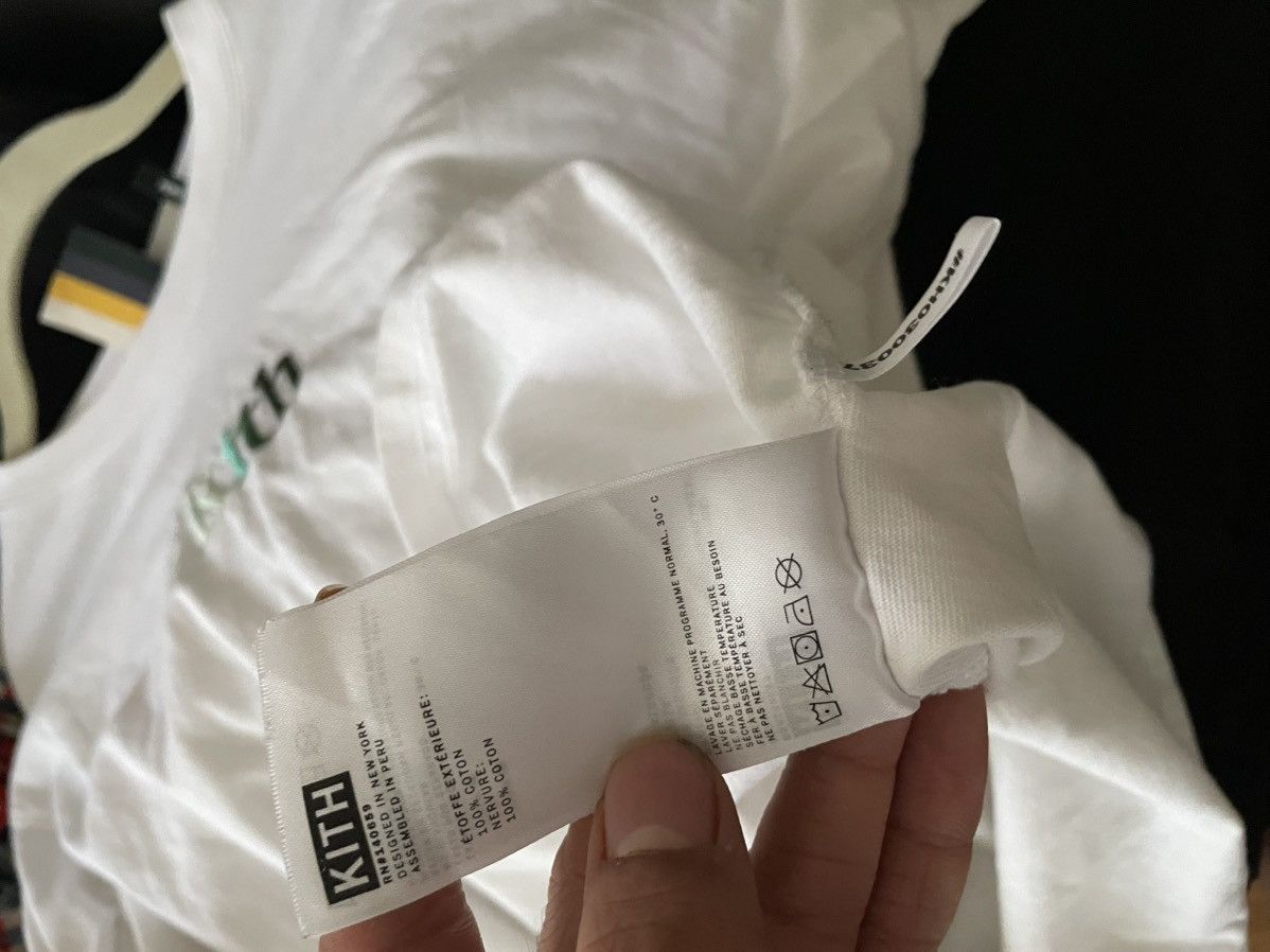 Kith Kith White Long Sleeve Size US S / EU 44-46 / 1 - 10 Thumbnail
