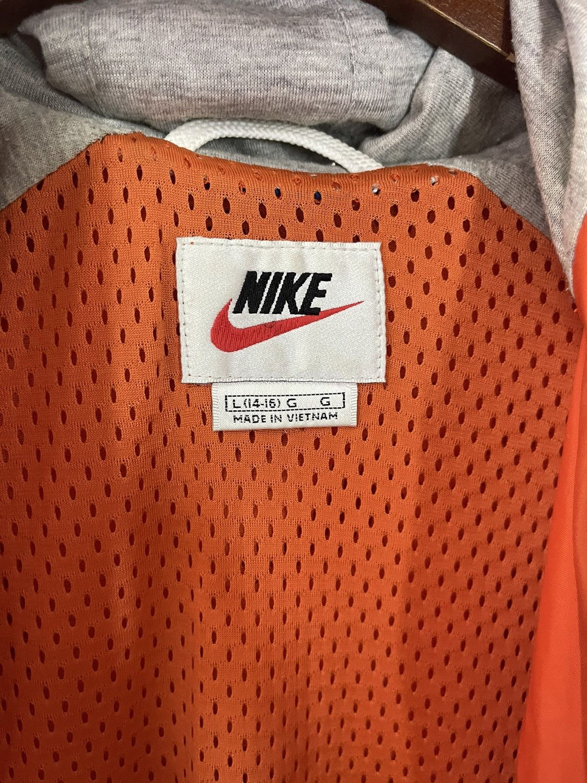 Nike 90’s NIKE ORANGE NETHERLAND NATIONAL TEAM Size US L / EU 52-54 / 3 - 4 Thumbnail