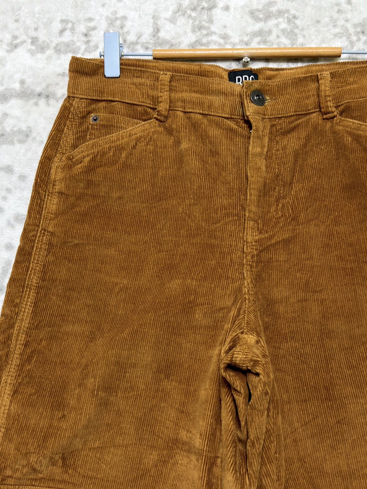 Bdg Corduroy BDG Double Knee Carpenter Workwear Cropped Pant Size US 29 - 4 Thumbnail