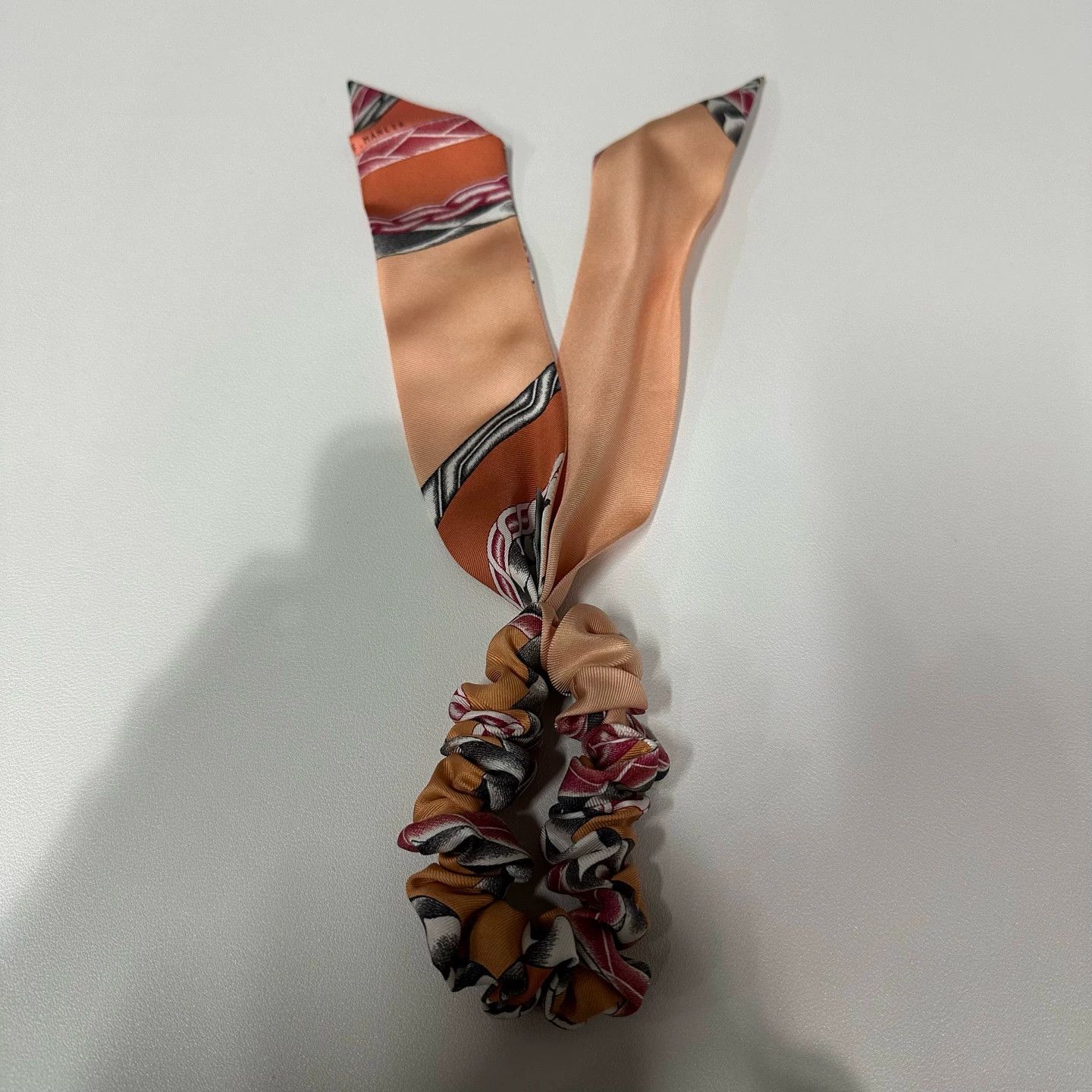 Hermes Hermes Hair Tie New Size ONE SIZE - 2 Thumbnail