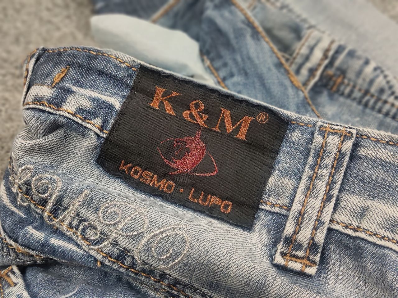 If Six Was Nine Vintage Opium Kosmo Japan if six was nine style Jeans Y2K Size US 32 / EU 48 - 16 Thumbnail