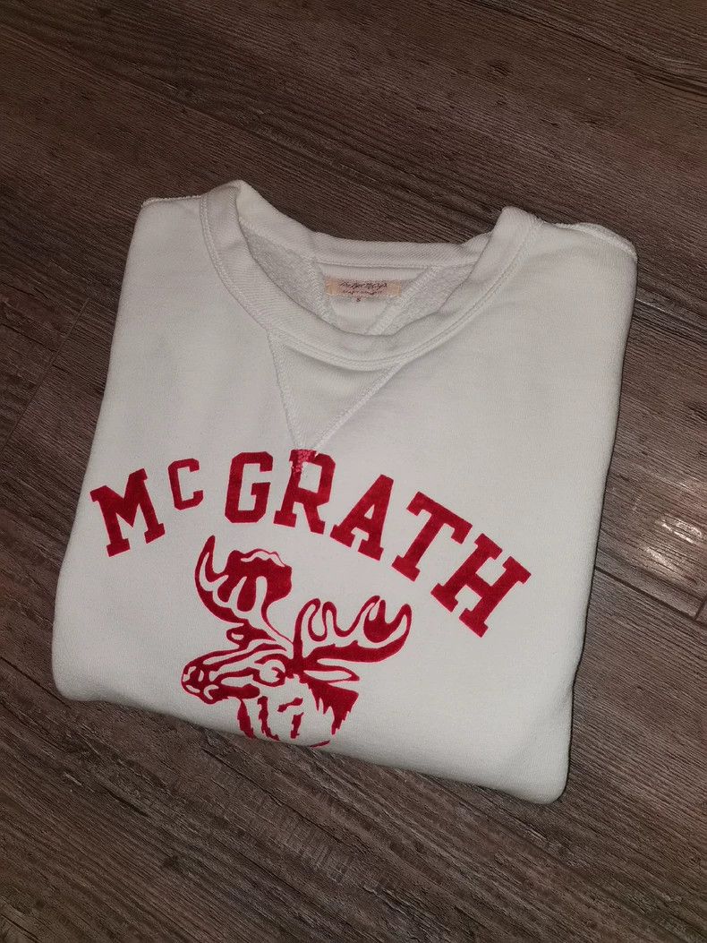 The Real McCoy's The REAL McCOY'S Classic Deer Head Fleece Sweatshirt发布成功 Size US S / EU 44-46 / 1 - 7 Thumbnail
