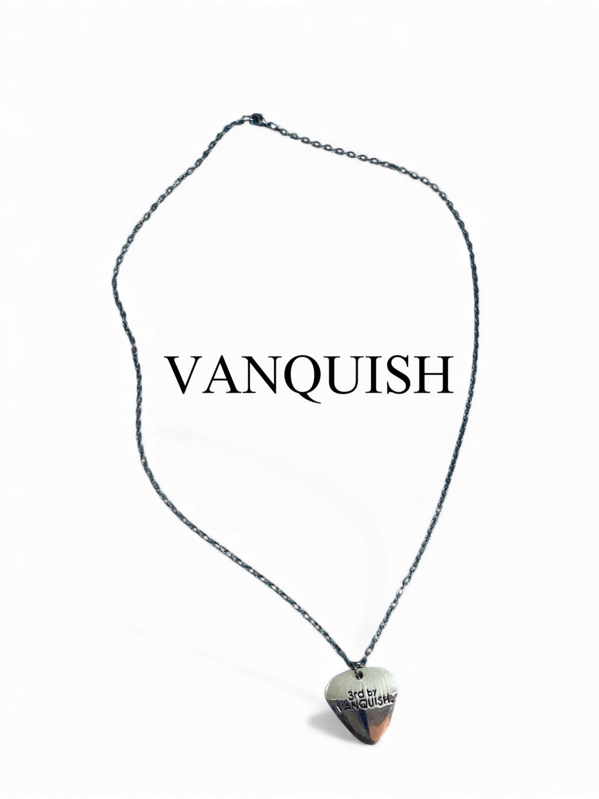 Vanquish 3rd by Vanquish Japan Guitar Pick Necklace Size ONE SIZE - 1 Thumbnail
