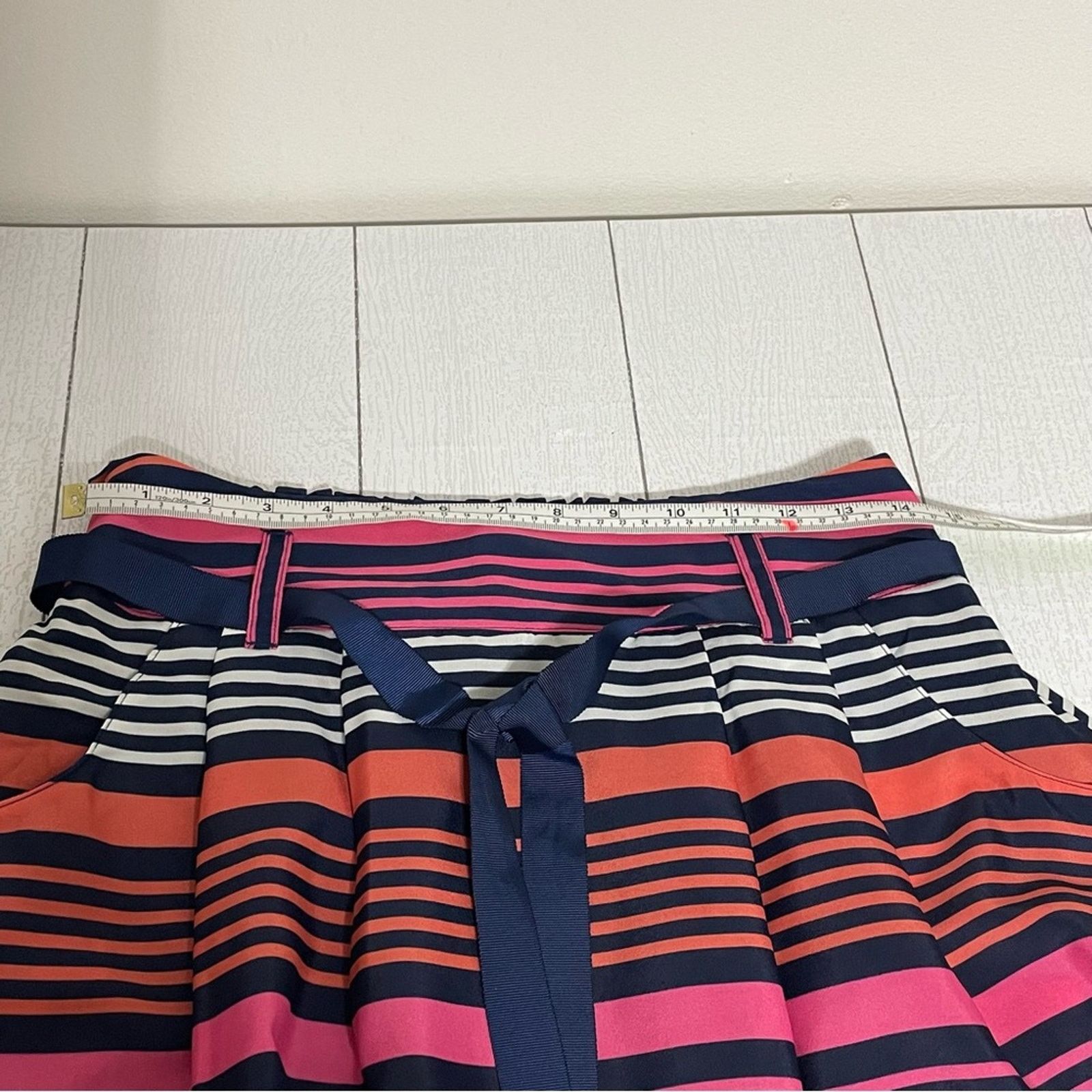 Old Navy OLD NAVY Multicolor Striped Skirt Size Medium Size 27" / US 4 / IT 40 - 6 Thumbnail