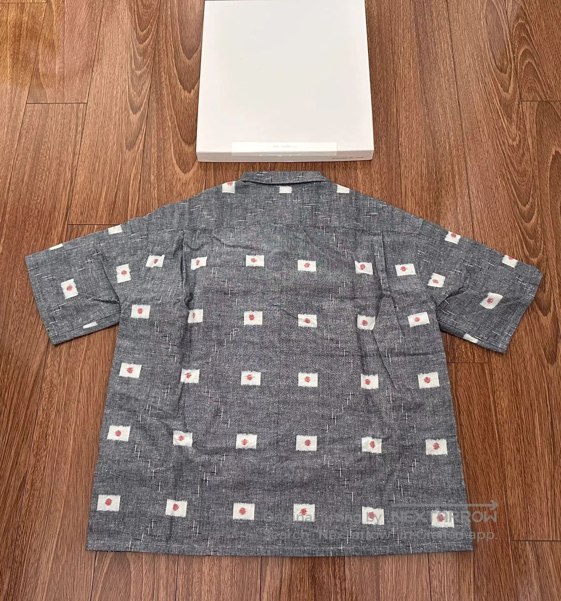 Visvim VISVIM 24SS Crosby S/S Kasuri Shirt. Size US XL / EU 56 / 4 - 2 Thumbnail