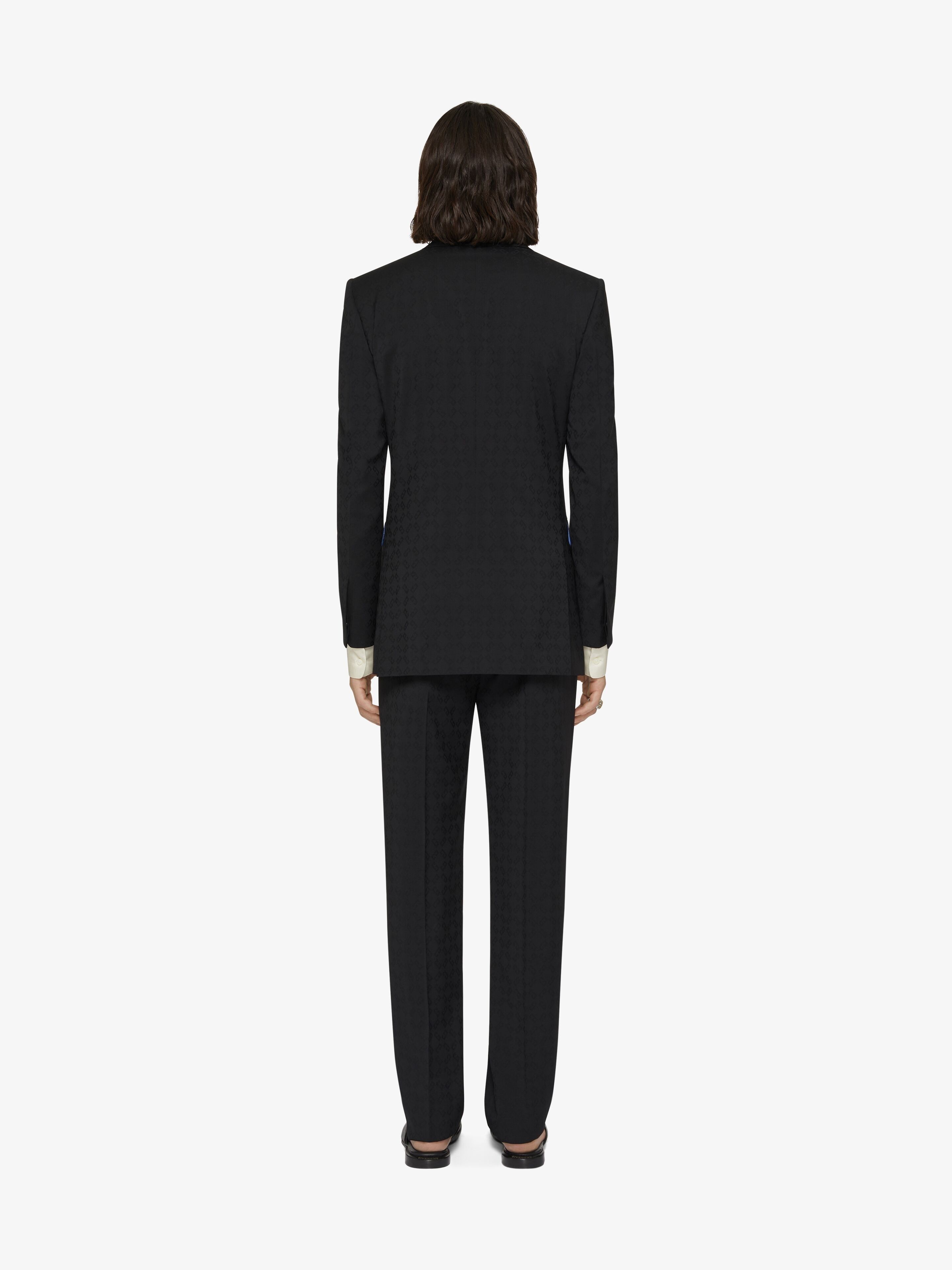 Givenchy o1n1vont0326 Slim Fit Jacket in Black Size US M / EU 48-50 / 2 - 3 Thumbnail