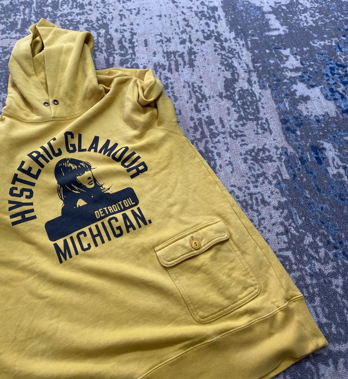 Hysteric glamour detroit oil michigan hoodie