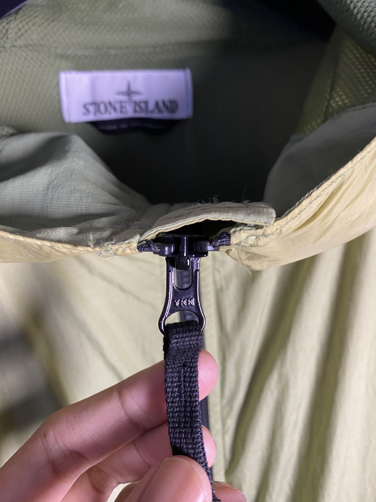 Stone Island STONE ISLAND GARMENT DYE CRINKLE REPS Size US XXL / EU 58 / 5 - 6 Thumbnail