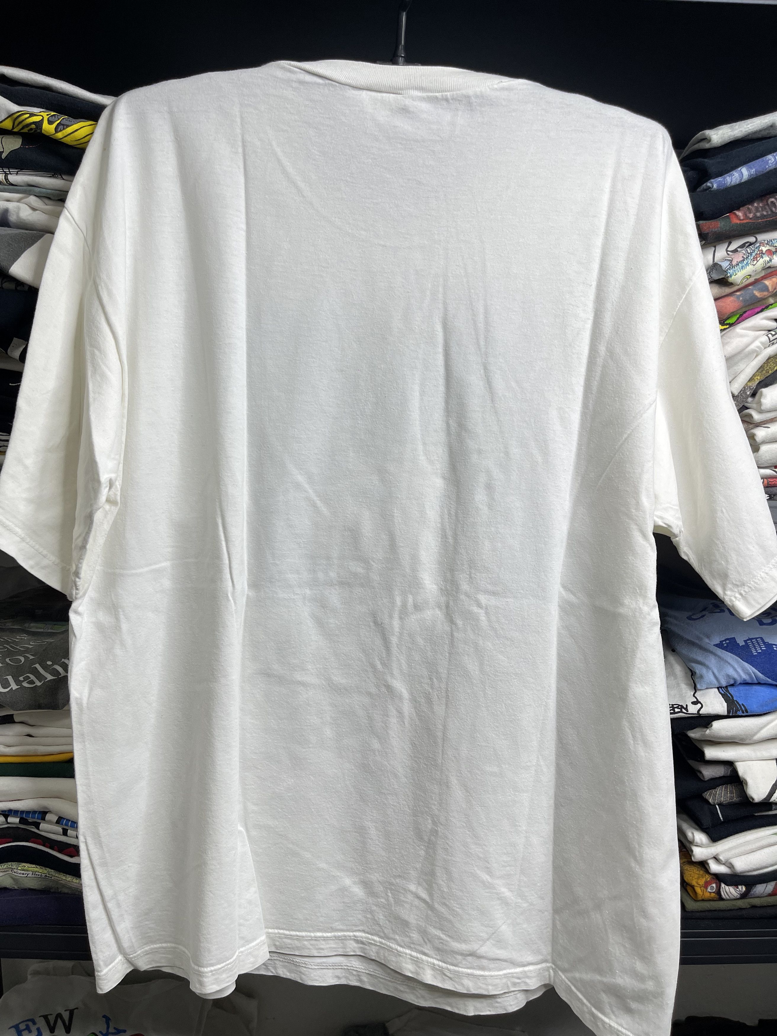 Vintage Vintage Patrick Bruel Photo Portrait 80-90s. Tee XL Size US XL / EU 56 / 4 - 5 Thumbnail