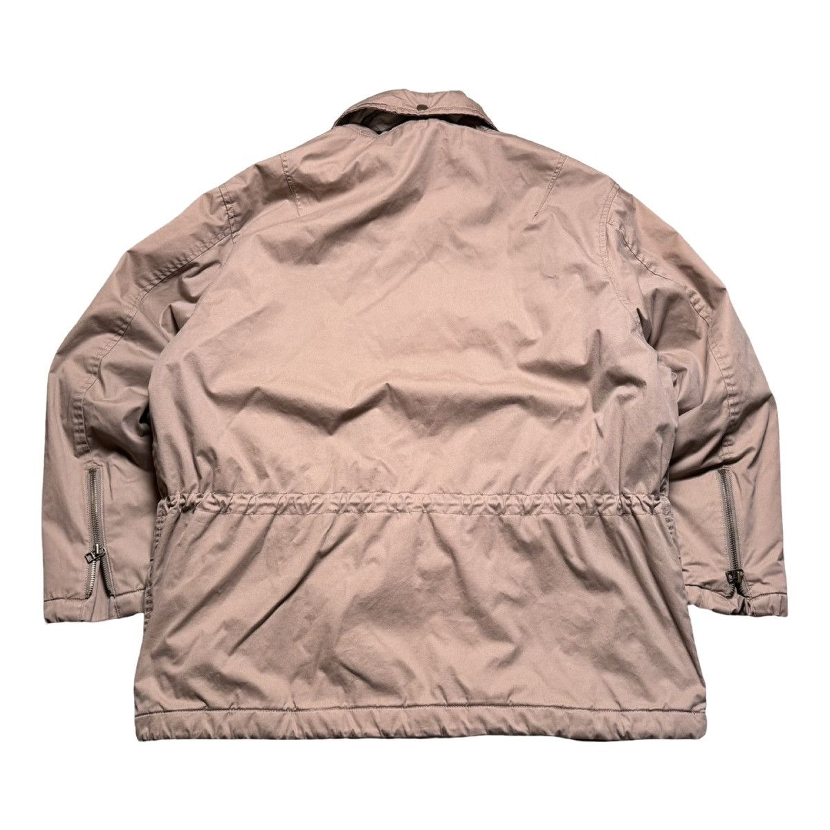 Gap Vintage Gap Utility Cargo Jacket Wind Breaker Beige Mens M Size US M / EU 48-50 / 2 - 7 Thumbnail