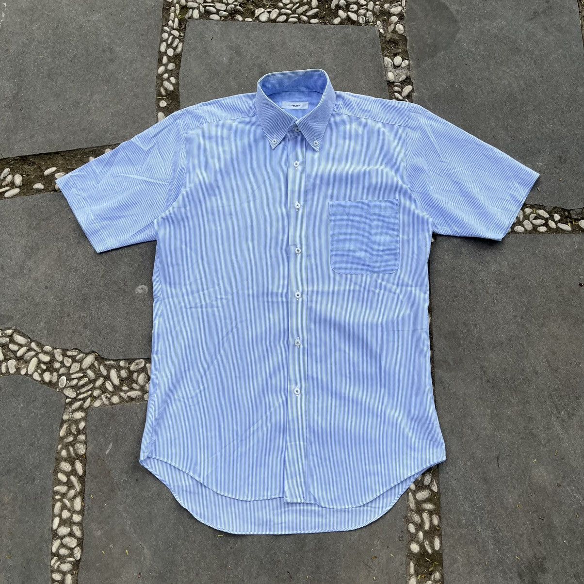 Yohji Yamamoto NEED GONE🔥2000s SACSNY YACCO short sleeve shirt Size US M / EU 48-50 / 2 - 1 Thumbnail