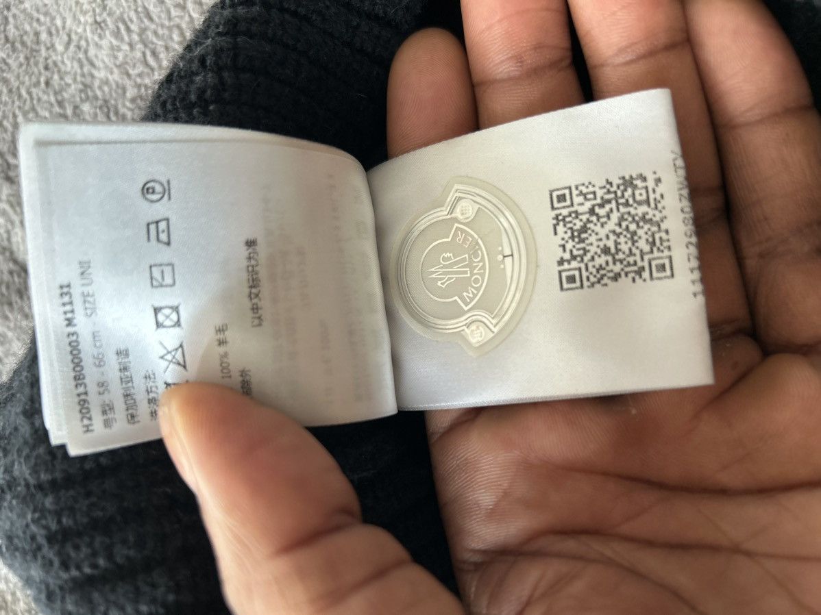 Moncler Moncler Beanie Size ONE SIZE - 4 Thumbnail