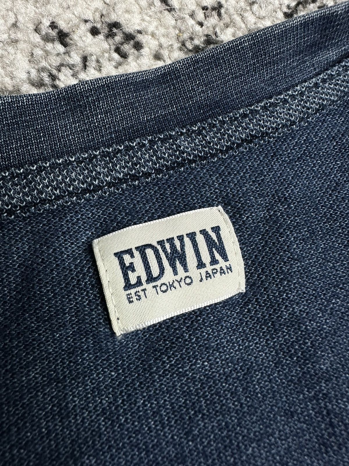 Edwin EDWIN Japan Tokyo Rare Y2K Vintage StreetWear Size US M / EU 48-50 / 2 - 4 Thumbnail