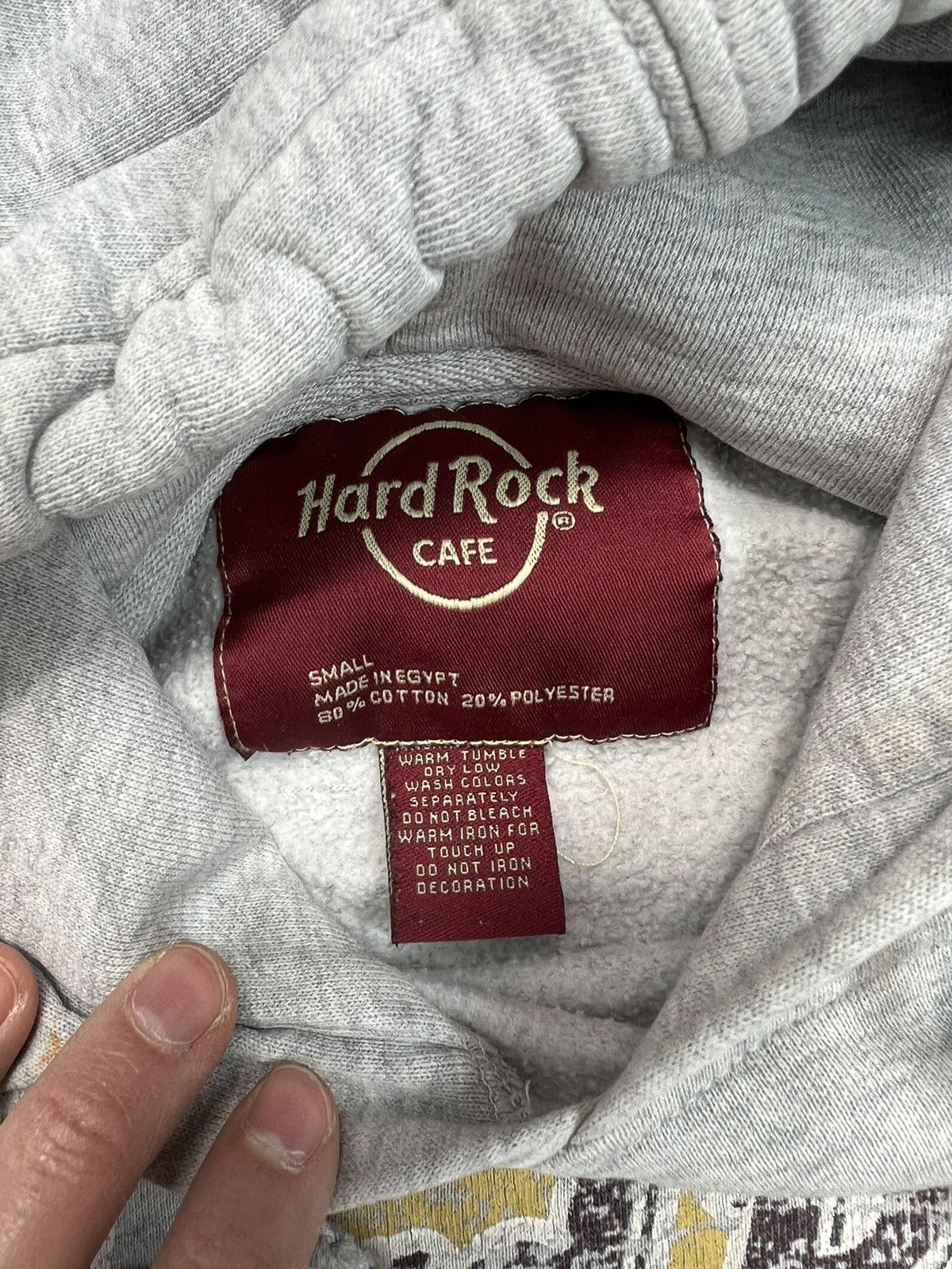 Hard Rock Cafe Hoodie Hard Rock Cafe Gdańsk Size US S / EU 44-46 / 1 - 2 Thumbnail