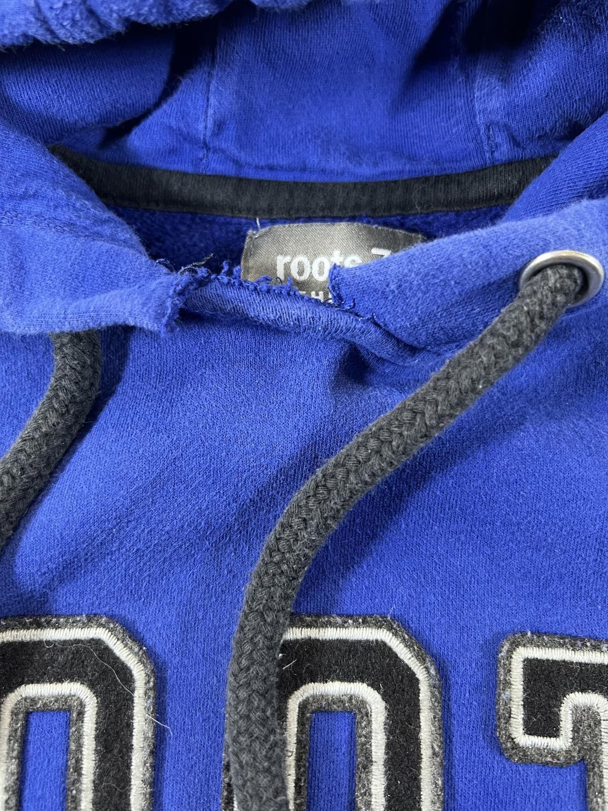Roots Roots Blue Hoodie with 'ROOTS 73' Logo size small Size US S / EU 44-46 / 1 - 5 Thumbnail