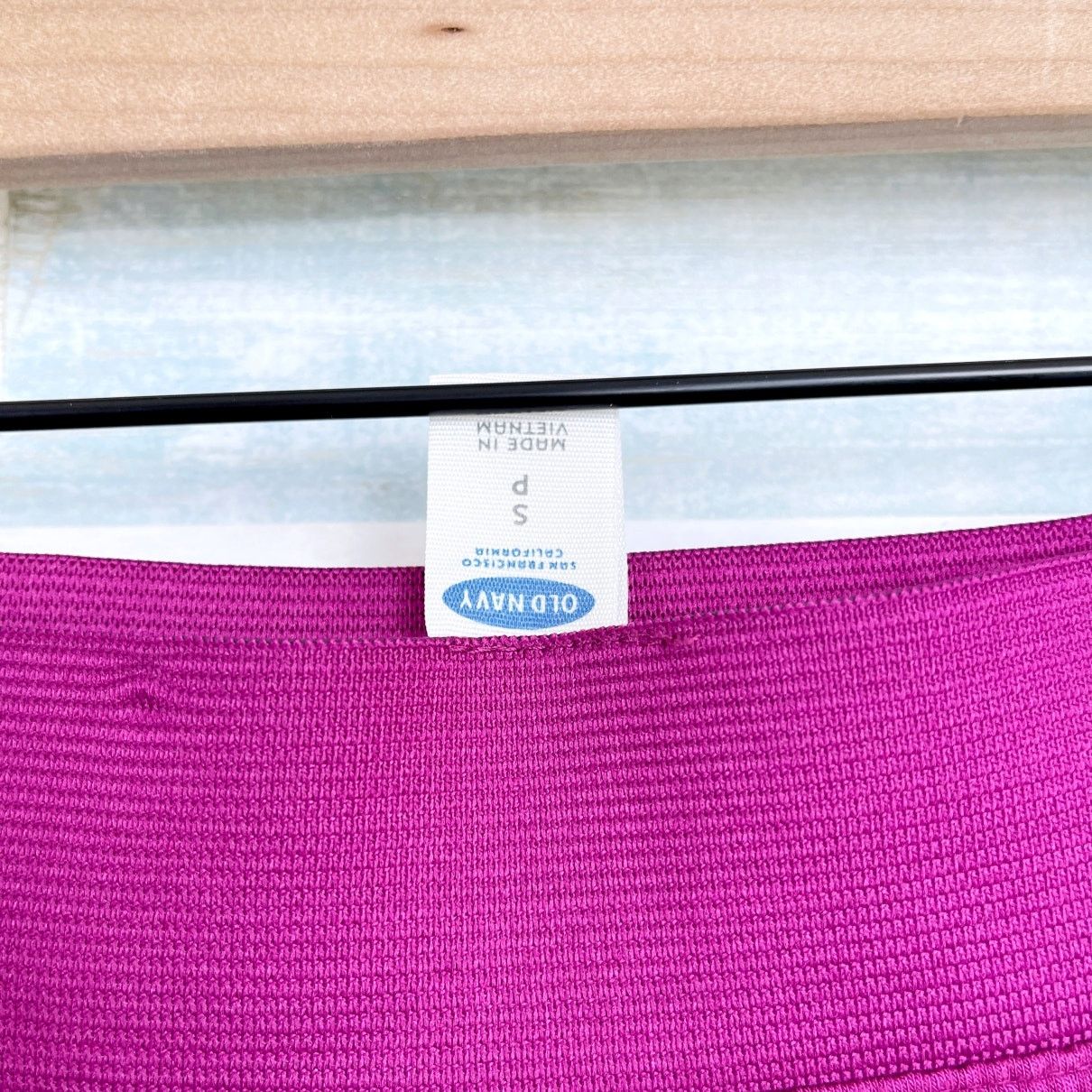 Old Navy Old Navy Jersey Knit Maxi Skirt Purple Womens Small Size 26" / US 2 / IT 38 - 6 Thumbnail