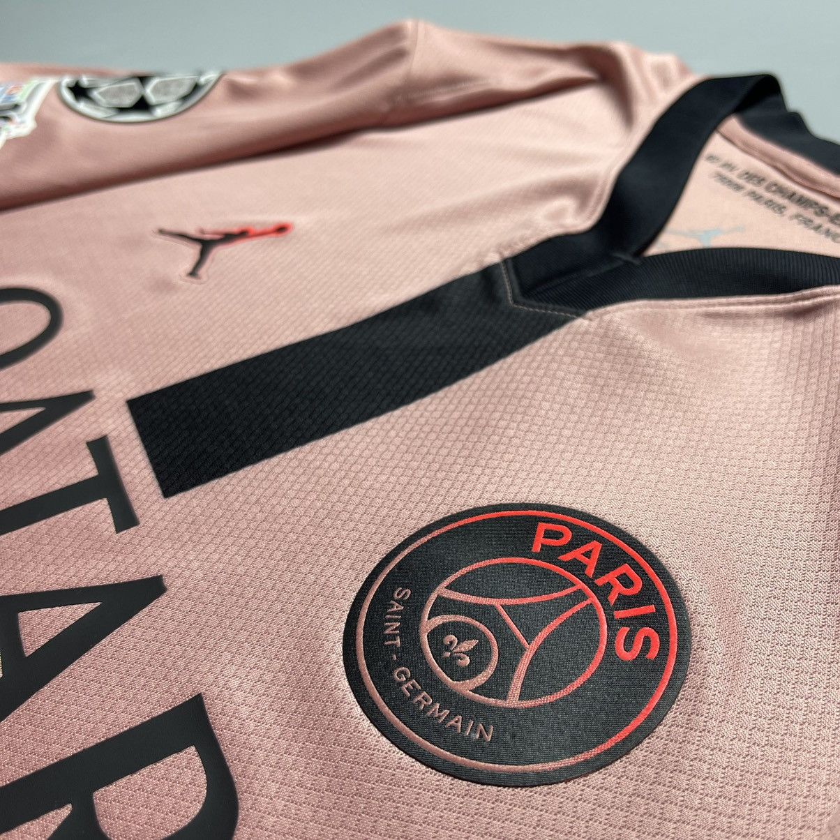 Nike NWT PSG NIKE 2024/2025 FOOTBALL THIRD JERSEY #14 DESIRE DOUE Size US L / EU 52-54 / 3 - 7 Thumbnail