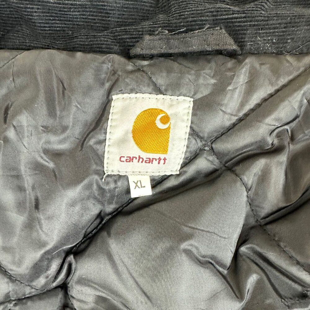 Carhartt Carhartt Re-work Blanket Lined Black Detroit Men's Size XL Size US XL / EU 56 / 4 - 2 Thumbnail