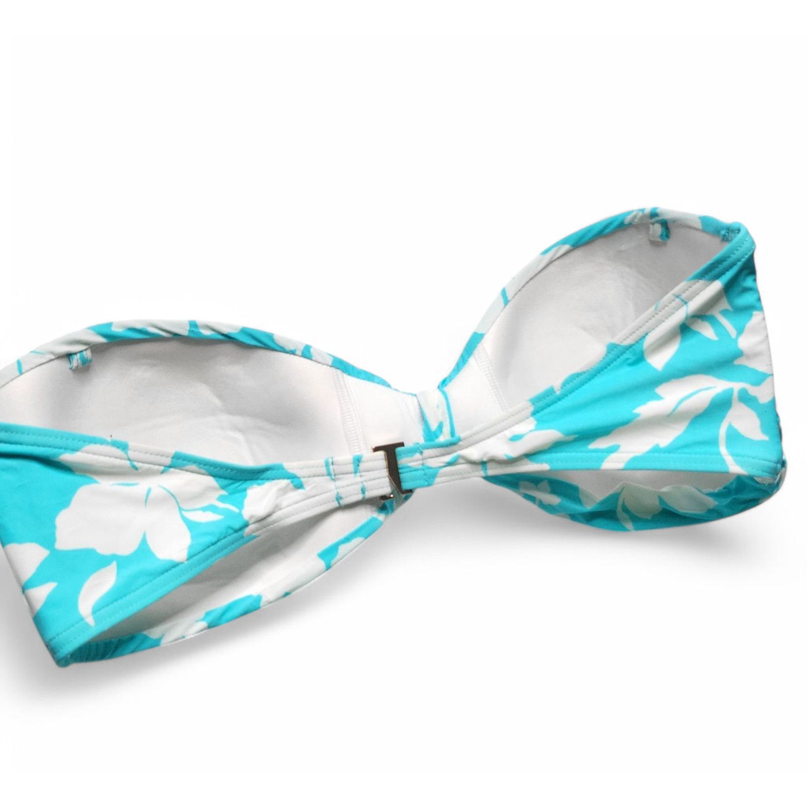 Michael Kors NWT MICHAEL KORS Floral Bandeau Bikini Top Size M Size ONE SIZE - 6 Thumbnail