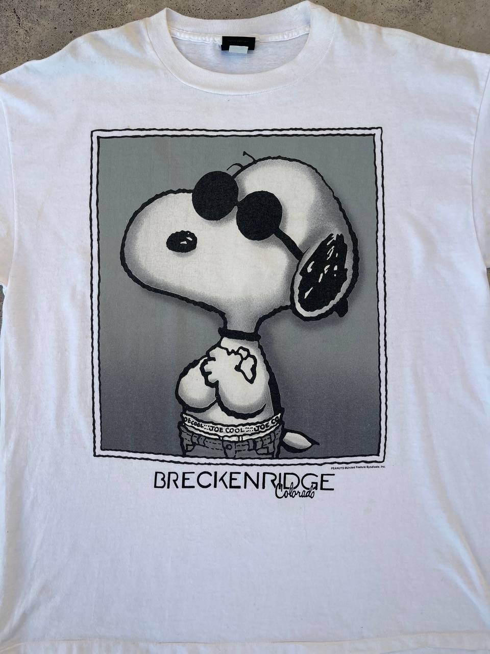 Cartoon Network Vintage 90s Snoopy Joe Cool Calvin Klein Parody Tee Size US XL / EU 56 / 4 - 3 Thumbnail