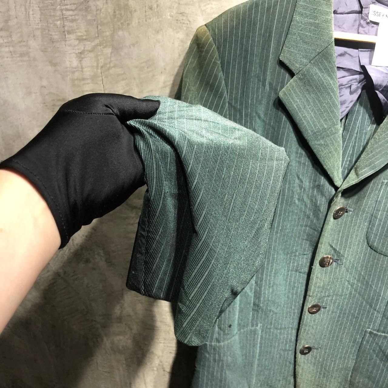 Issey Miyake Issey Miyake Main line nylon metallic blazer Size 40R - 6 Thumbnail