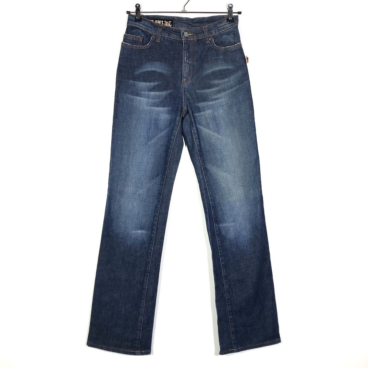 Jean Paul Gaultier Jean Straight Vintage 90’s Jean Paul Gaultier Jean’s Size 27" / US 4 / IT 40 - 1 Thumbnail