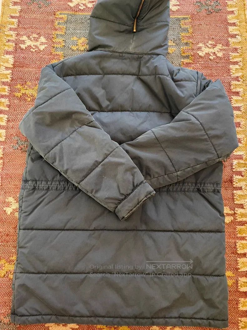 RRL Ralph Lauren RRL Ralph Lauren Medium-length coated coat with cold resis Size US M / EU 48-50 / 2 - 2 Thumbnail