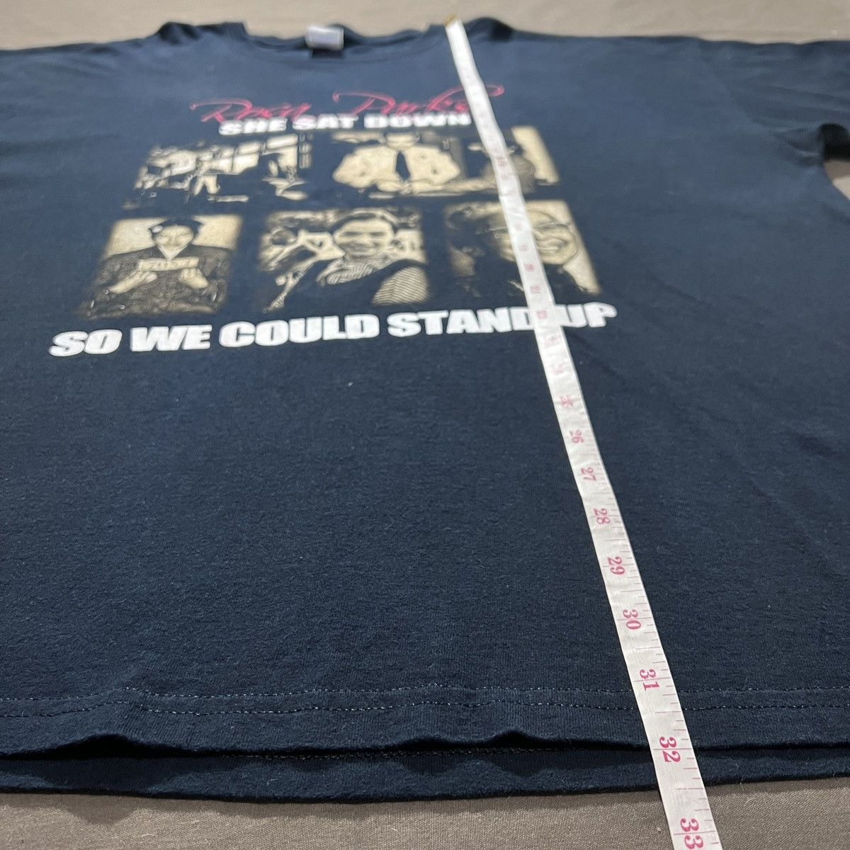 Rap Tees Vintage Y2K Rosa Parks Black History Tee 3XL Oversized Size US XXL / EU 58 / 5 - 7 Thumbnail