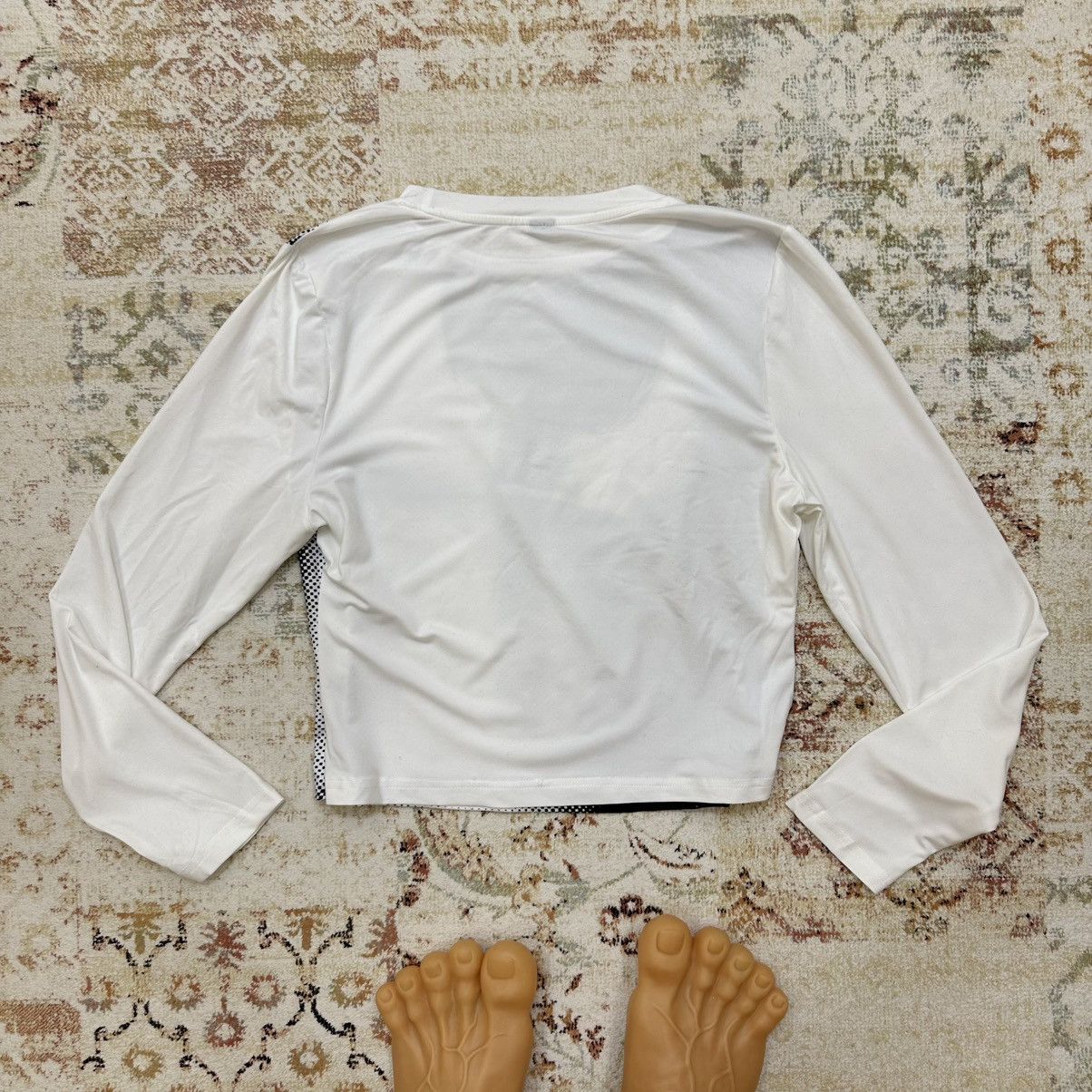 If Six Was Nine × Japanese Brand Vintage Japanese Style Long-sleeve T-shirts Opium SK8 Y2K Size M / US 6-8 / IT 42-44 - 2 Thumbnail