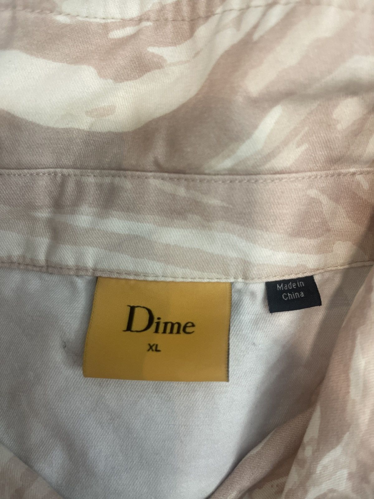 Dime Dime MTL Marble Coach Jacket Size US XL / EU 56 / 4 - 4 Thumbnail