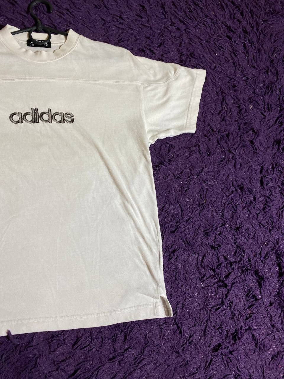 Adidas × Vintage 90’s Vintage Adidas Olympic Games Mexico Tee T-Shirt Size US XL / EU 56 / 4 - 5 Thumbnail