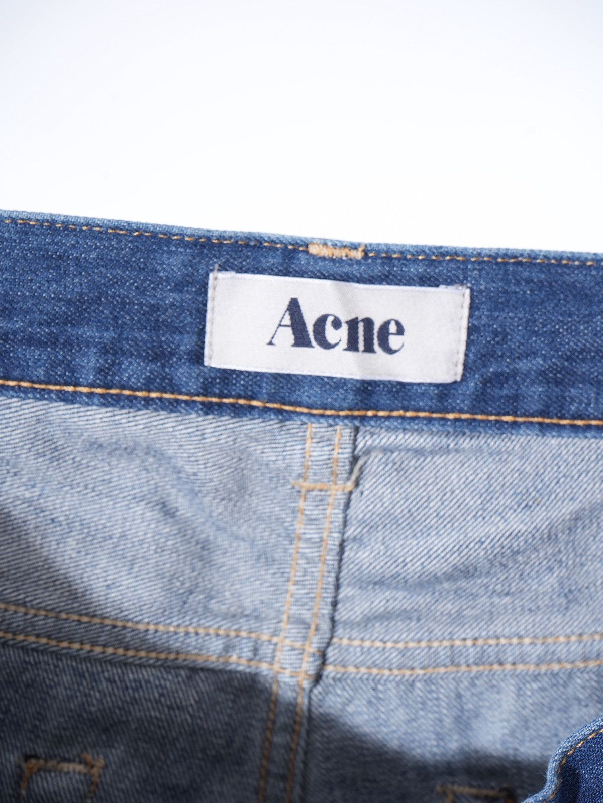 Acne Studios Acne Studios Roc Verakai denim 31/34 Size US 31 - 6 Thumbnail