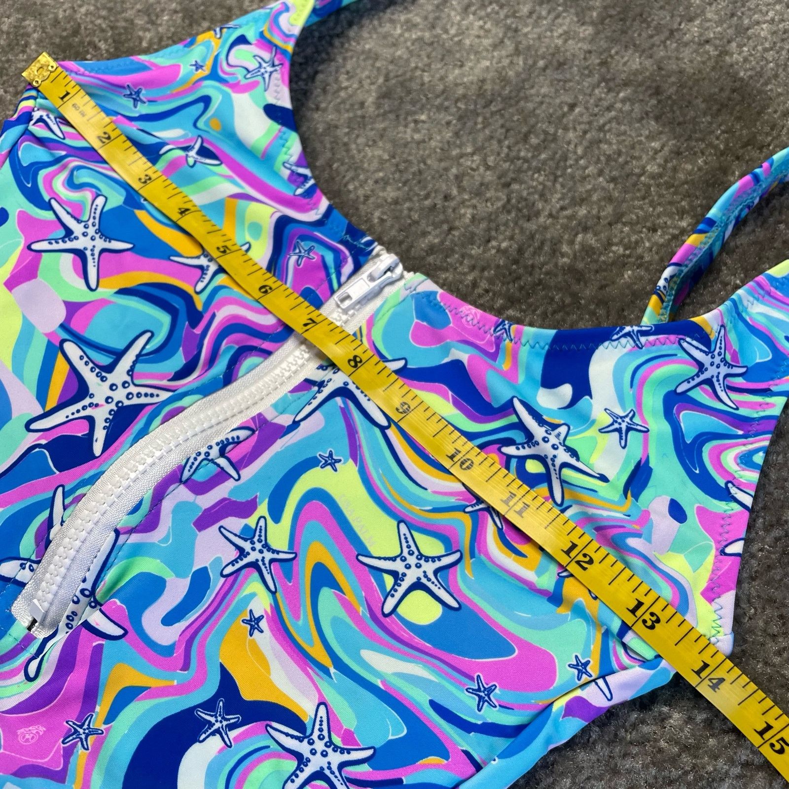 Other NWT USA Palm Swimsuit Size ONE SIZE - 5 Thumbnail