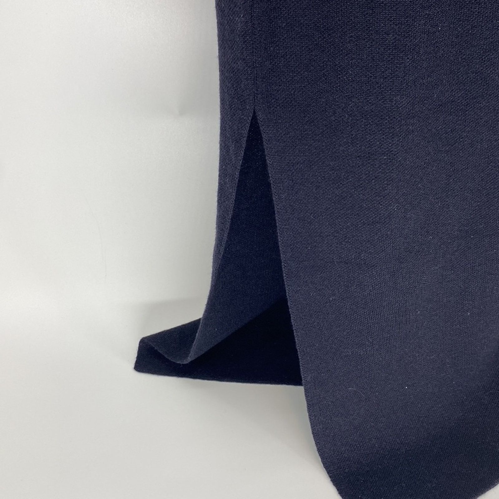 Gestuz GESTUZ HERLAGZ DRESS sky captain wool blue side slits sz S Size S / US 4 / IT 40 - 6 Thumbnail