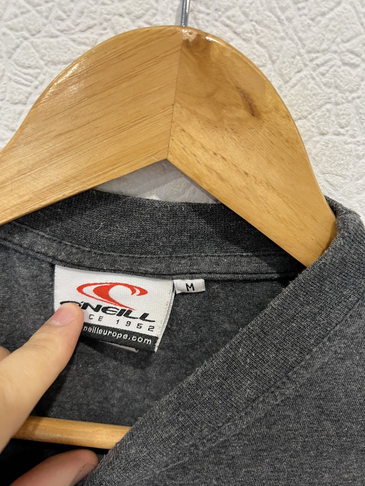 O'Neill Oneill Oversized T Shirt Tee Grey Surf Size US M / EU 48-50 / 2 - 3 Thumbnail