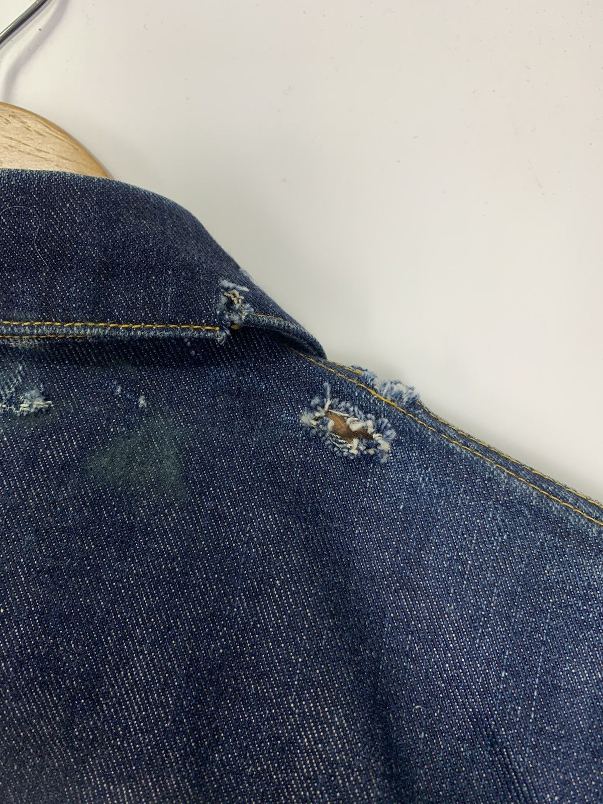 Jil Stuart × Vintage Jill Stuart denim jacket Size US M / EU 48-50 / 2 - 14 Thumbnail