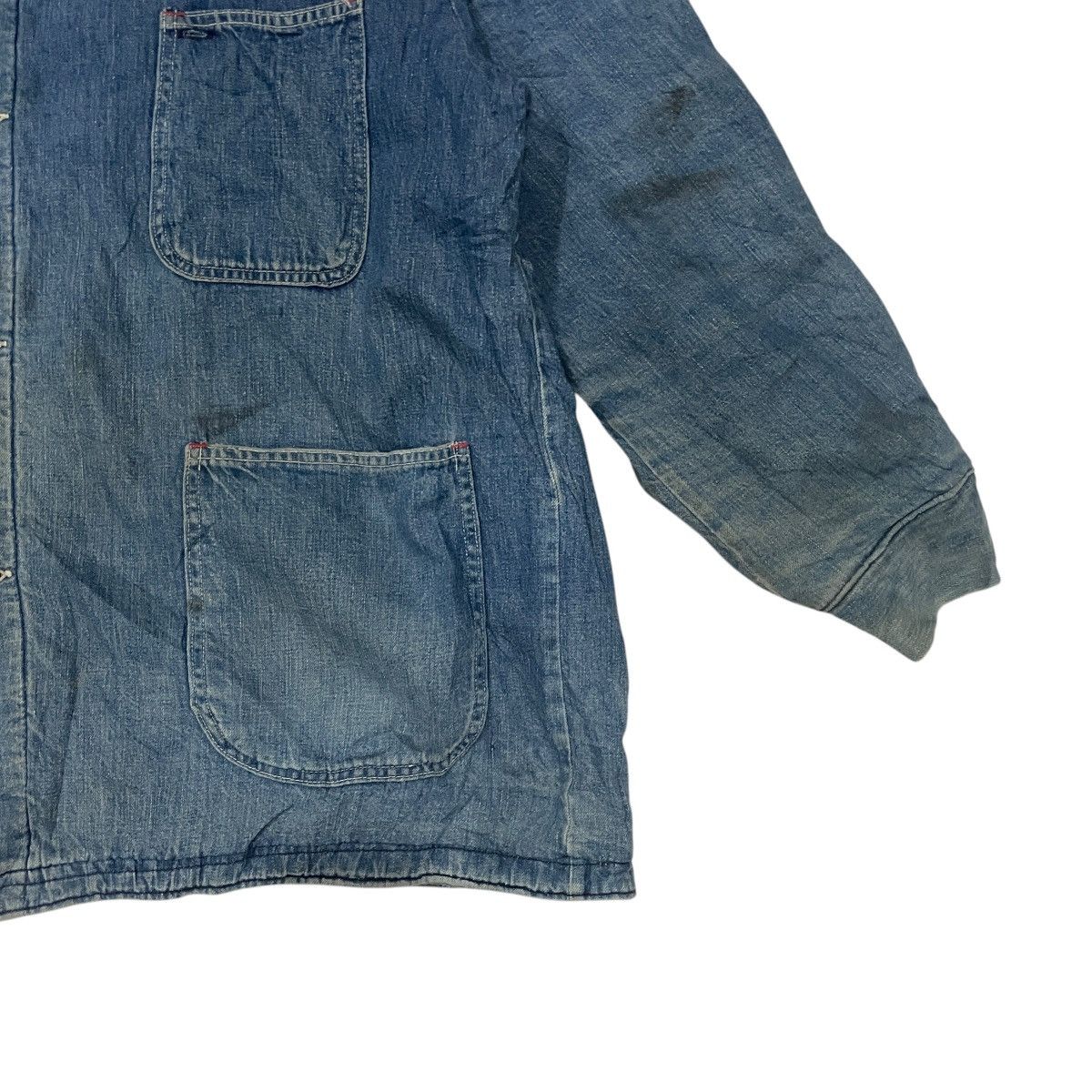 Vintage Vintage 80s Unbranded Detroit Jacket Size US XL / EU 56 / 4 - 3 Thumbnail
