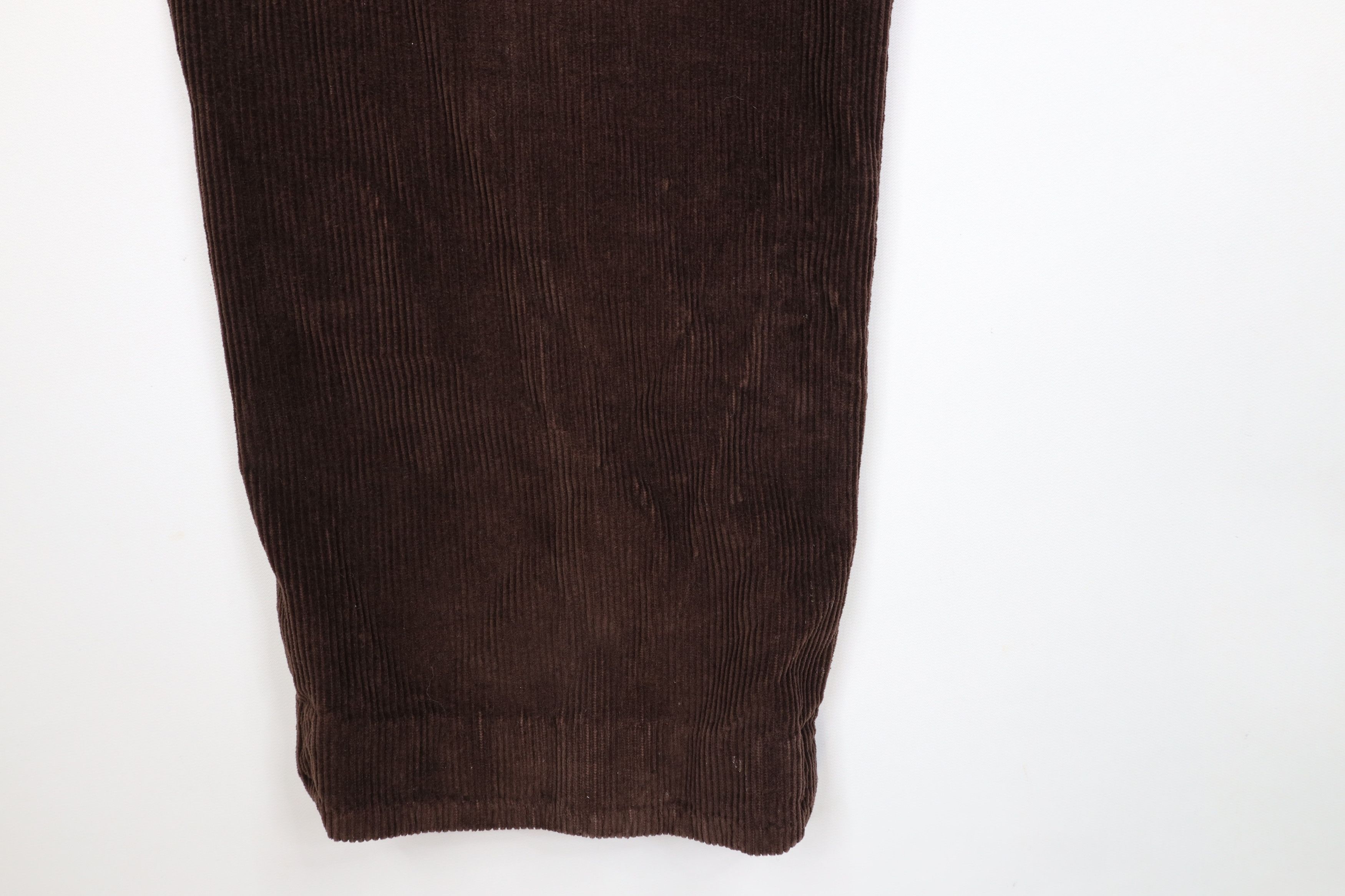 Vintage Vintage 90s Streetwear Pleated Wide Leg Corduroy Pants Size US 42 / EU 58 - 16 Thumbnail