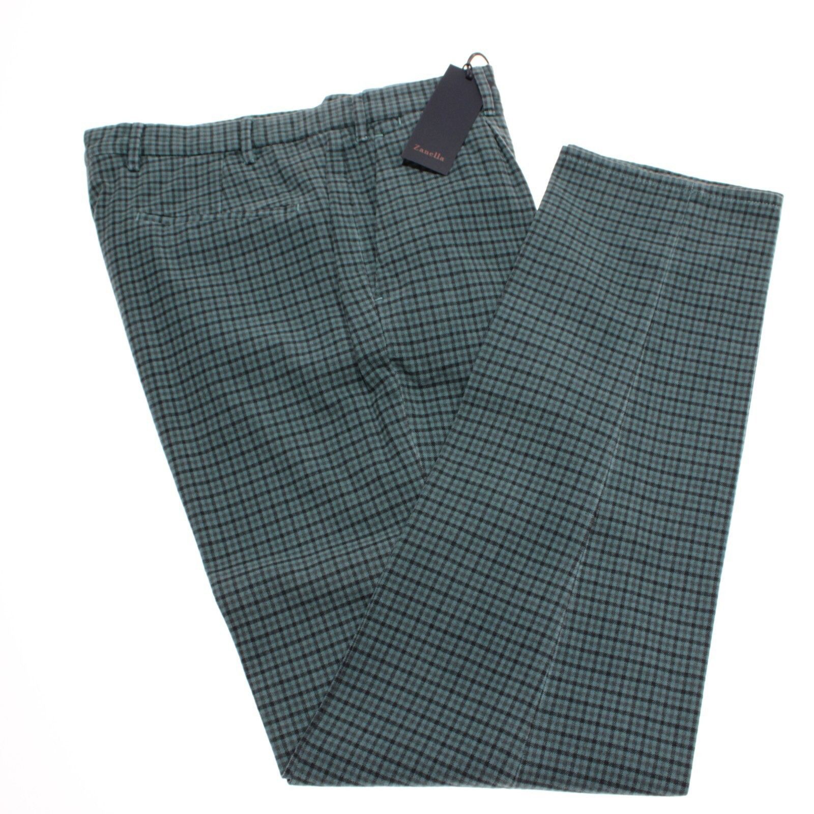 Zanella Zanella New with tags Chino Size 34 US In Blue Size US 34 / EU 50 - 2 Thumbnail