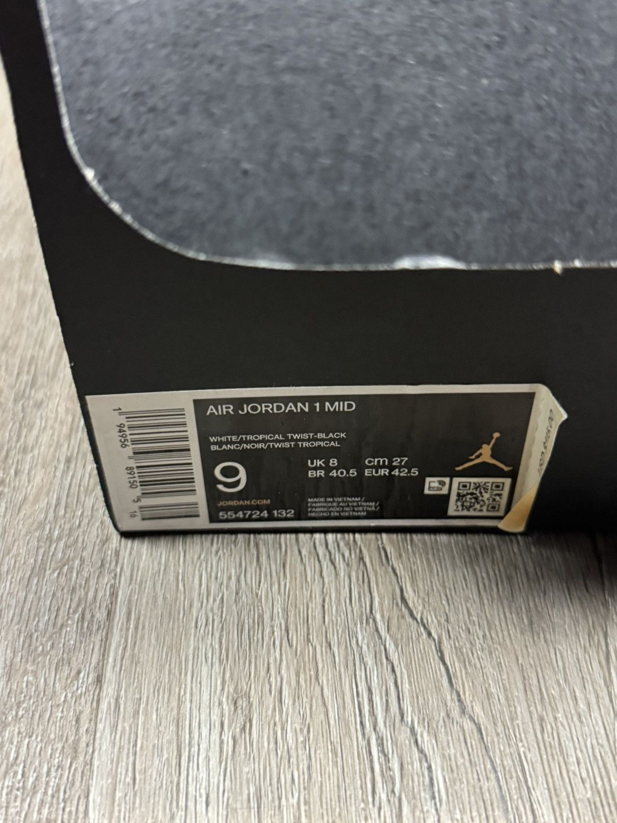 Jordan Brand Air Jordan 1 Mid Tropical Twist Size 9 Size US 9 / EU 42 - 9 Thumbnail