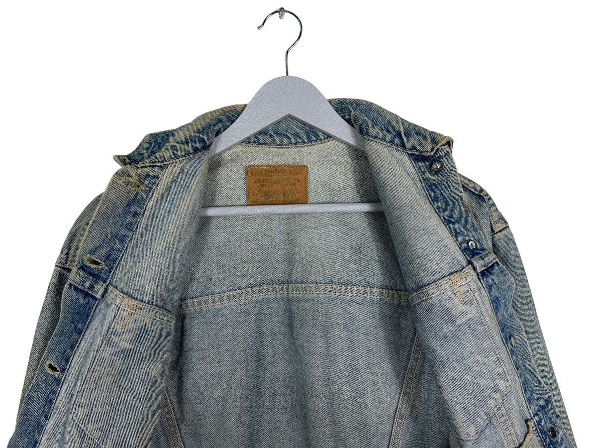 Levi's × Levi's Made & Crafted × Levi's Vintage Clothing 🔥 VINTAGE LEVIS DYED TRUCKER JACKET Size US M / EU 48-50 / 2 - 11 Thumbnail
