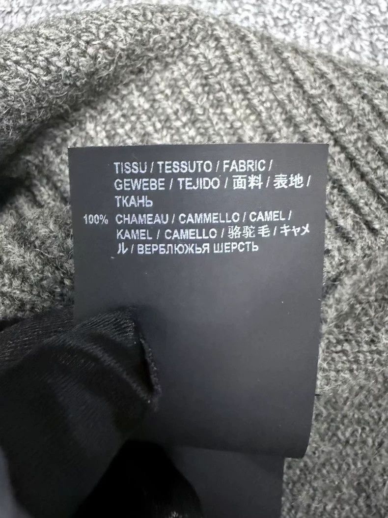 Yves Saint Laurent Saint Laurent Gray Camel Sweater 2502-Nextarrow Size US M / EU 48-50 / 2 - 5 Thumbnail